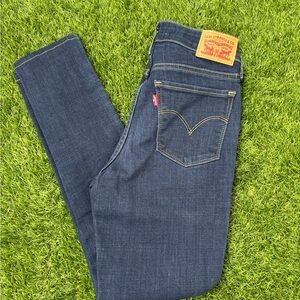 Levi's Women's Blue Jeans 711 skinny